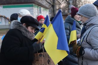 Mītiņš Ilūkstē Ukrainas atbalstam!