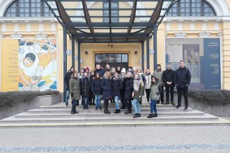 11.c un 12.c mācību ekskursija uz Daugavpili „ Latvijas skolas somas” projekta ietvaros