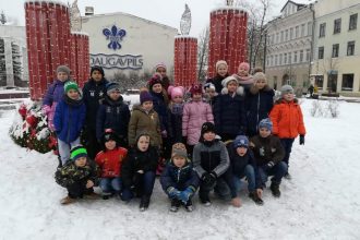 Ar “Latvijas skolas somu” – uz Daugavpils teātra deju izrādi