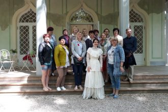 Biedrība „Dvietes vīnogas” dodas izzinošā ekskursijā