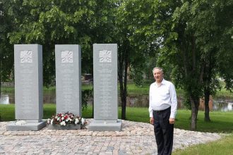 Pieminot Latvijas Okupācijas dienu, Ilūkstē viesojās „Generāļu kluba” pārstāvji