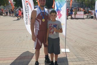 Basketbola komanda „Pilskalne” gūst uzvaru Daugavpilī
