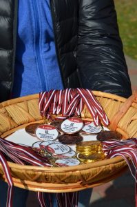 Ilūkstiešiem veiksmīgi starti Vārkavas novada atklātajā čempionātā vieglatlētikā