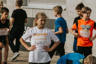Ilūkstiešiem veiksmīgi starti bērnu sacensībās Jelgavā
