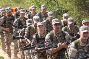 Bruņotie spēki aicina pieteikties rezervistu militārās apmācības kursam