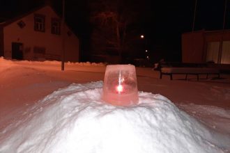 Subatē tapuši ledus „sveicieni” Valentīndienā un ziemas noslēgumā