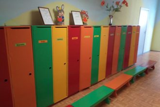 Subates bērnudārza audzēkņi priecājas par košām pārmaiņām telpās