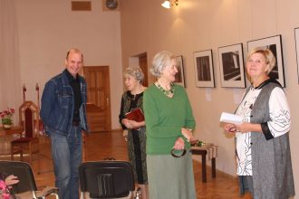 Ilūkstes Kultūras un mākslas centrā aizritējusi vietējo dzejnieku-senioru tikšanās