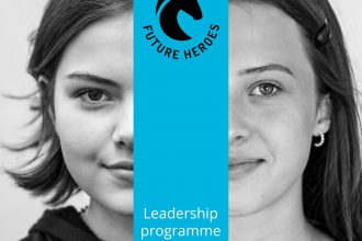 Marita Mazuļčika – līderības programmas Future Heroes dalībniece