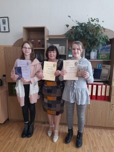 Ilūkstes Raiņa vidusskolas skolēnu panākumi Vislatvijas jaunrades darbu konkursā