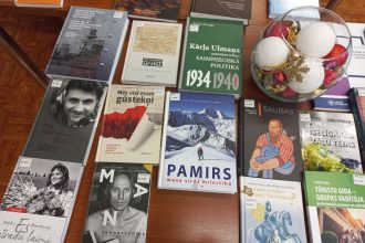 Grāmatu fondus papildina projekta “Vērtīgo grāmatu iepirkums Latvijas publiskajām bibliotēkām 2021” grāmatas