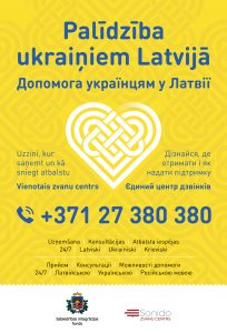 Palīdzība Ukraiņiem Latvijā