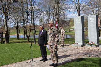 Latvijas Republikas Neatkarības atjaunošanas gadadienas svinības Ilūkstē