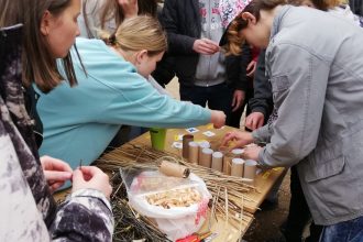IRV skolēni piedalās Klimata pārmaiņu piknikā