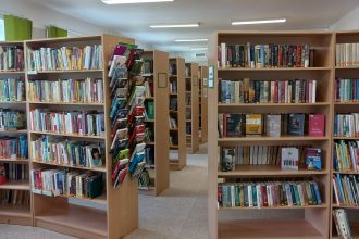 Ilūkstes pilsētas centrālās bibliotēka no 1.septembra atsāk strādāt ierastajā režīmā