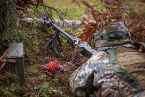Latgalē un Sēlijā norisinās militāro mācību “Namejs 2022” rudens posms