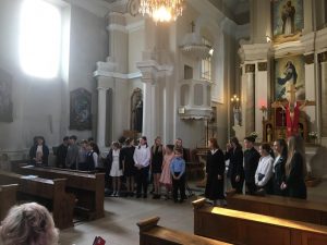IMMS audzēkņu koncerts Ilūkstes Romas katoļu baznīcā