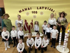 Latvijas valsts svētki Ilūkstes PII “Zvaniņš”