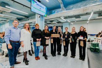 IRV komanda piedalās hakatonā “Young Climathion 2023” Rīgas Tehniskajā universitātē
